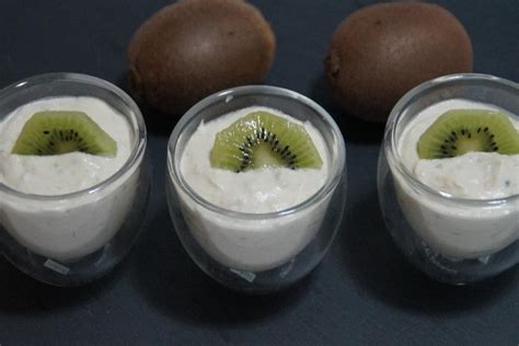 Kiwi mousse | My Homemade Recipe.