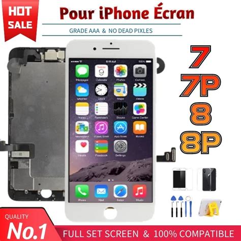 Ensemble Complet D Cran Lcd Pour Iphone Plus P P Assemblage