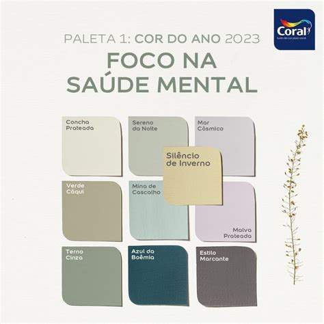 Tintas Coral apresenta a sua Cor do Ano 2023 Silêncio de Inverno