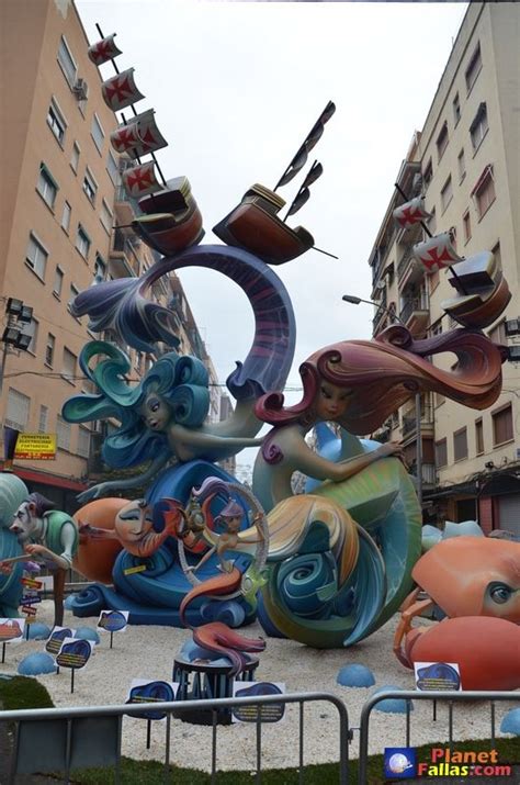 Un mínimo repaso a otras fallas de la Sección 1ªB 2016 Planet Fallas