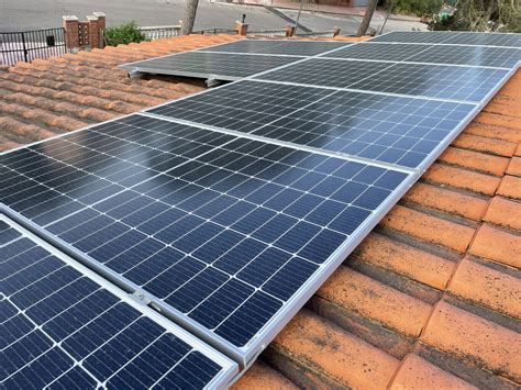 Siete Paneles Solares Desde Euros Para Montar En Casa F Cilmente