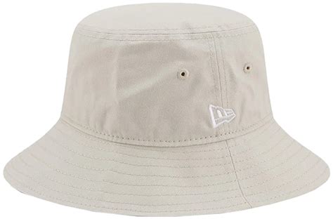 New Era Accessories Essential Tapered Bucket Hat Stone I Landau