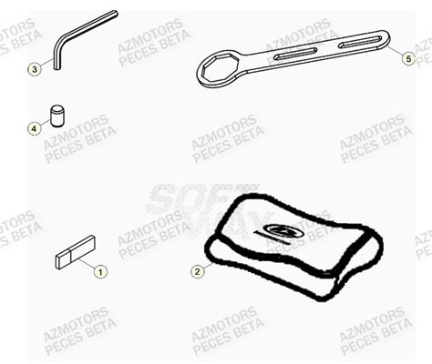 Pièces RR 125 2T 2023 pièces BETA neuves d origine constructeur au