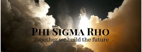 Phi Sigma Rho Facebook Cover Photo