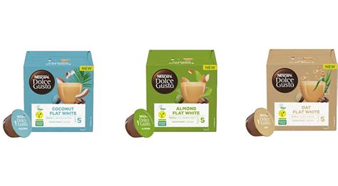 Nestlé launches first ever plant based coffee pods in the UK and Ireland