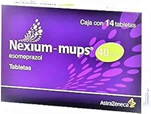 Nexium Esomeprazole Mg Pack Of Tablets Buy Online At Best Price