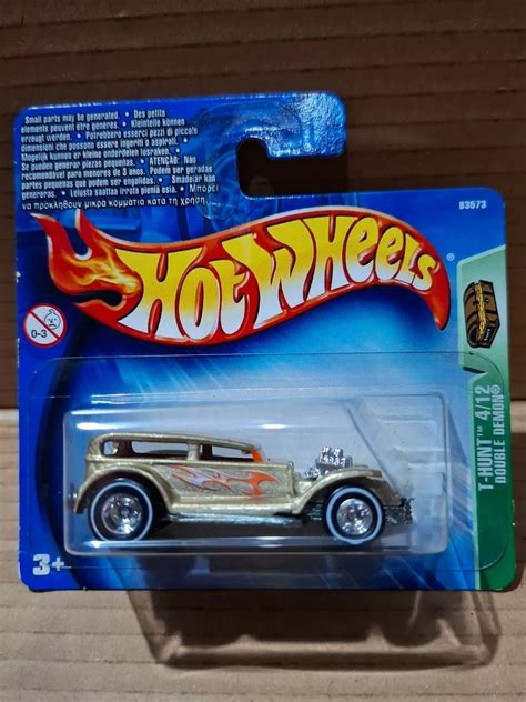 Carrinho Hot Wheels T Hunt Double Demon Hobbies E Cole Es Santa Teresinha S O Paulo