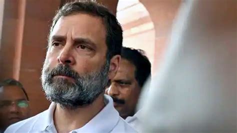 Rahul Gandhi Disqualified From Lok Sabha One Day After Conviction YouTube