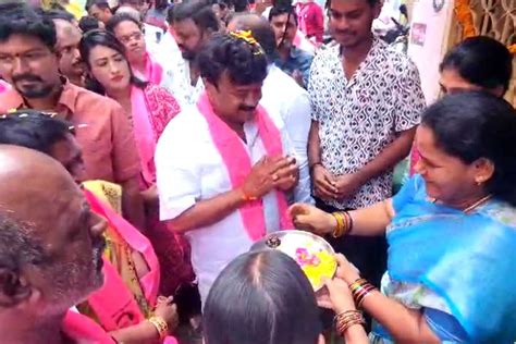 Talasani Srinivas Yadav Campaigns In Ameerpet Says People Won T