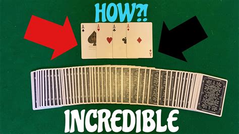 Incredible Card Trick Revealed Youtube