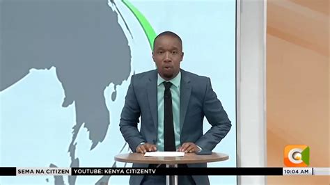 Citizen Tv Kenya On Twitter Uhuru Apunguziwa Walinzi Walinzi Wa Rais