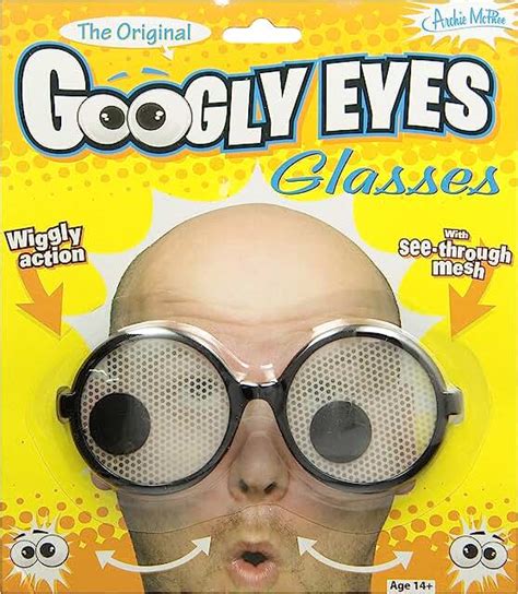 Googly Eyes Glasses