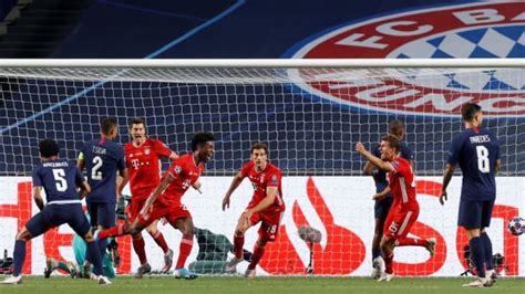 Bayern Munich Seal Sixth Champions League Crown After Beating Paris