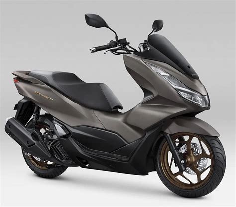 Honda Pcx Warna Baru Semakin Mewah