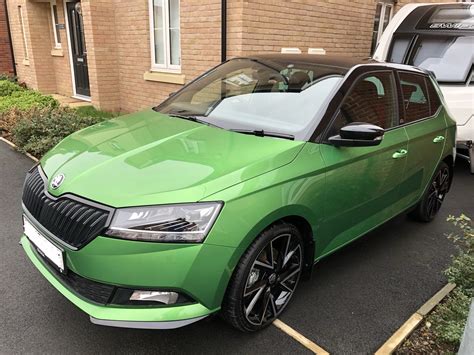 My New Fabia Monte Carlo Skoda Fabia Mk III 2014 2021 BRISKODA