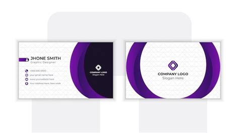 Premium Vector Vector Modern And Creative Business Card Template