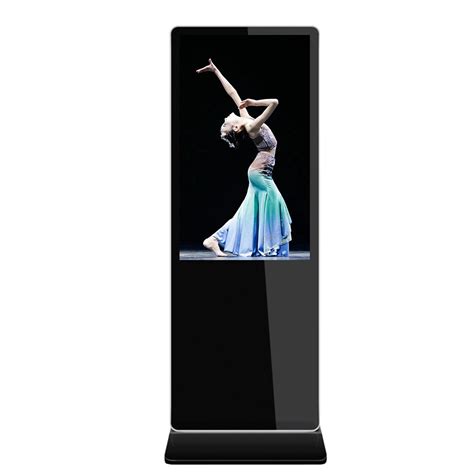 Inch Vertical Lcd Advertising Touch Screen Digital Totem Android