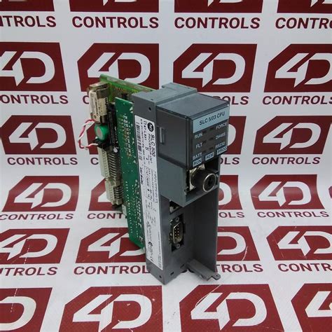 1747 L531 Allen Bradley SLC 500 03 CPU Processor Module