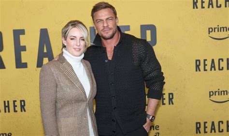 Alan Ritchson Wife How Did The Reacher Actor Meet His Wife Catherine