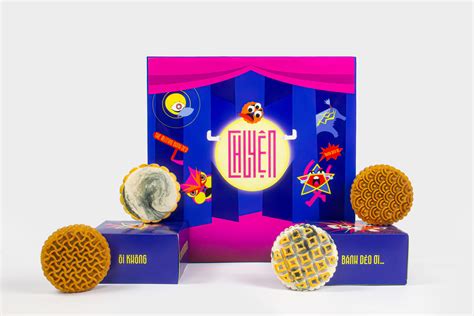 Packaging Design | The Missing "Banh Deo"! | Moon cake | Behance