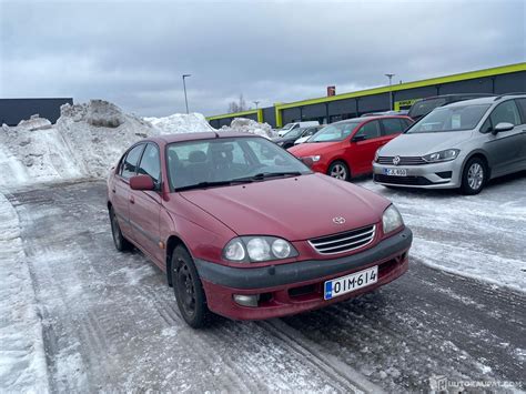 Toyota Avensis 1998 Oulu Huutokaupat