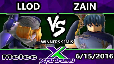 S X Ssi Zain Marth Vs Llod Peach Sheik Ssbm Winners Semis