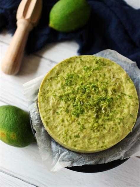 Vegan Avocado Key Lime Pie No Bake Barrel Leaf