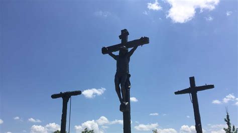 Stations of the Cross at Cloisters on the Platte