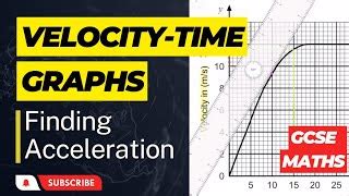 Calculating Acceleration From Velocity Time Graphs Gc Doovi