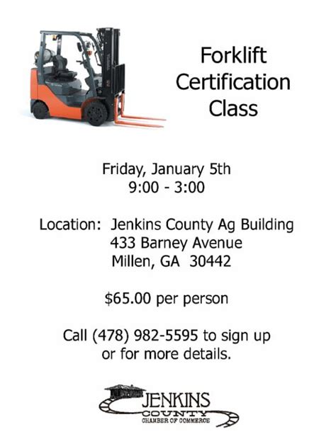 Class 4 Forklift Certification