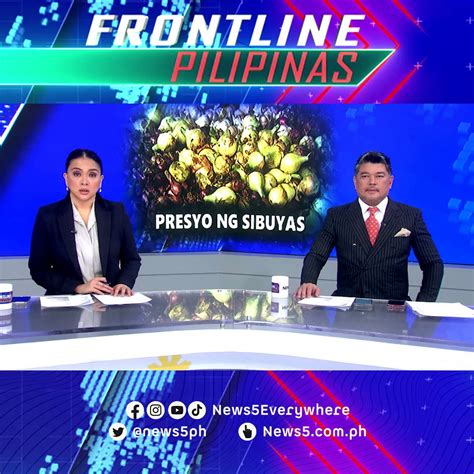 News5 On Twitter FrontlinePilipinas Unti Unti Nang Bumababa Ang