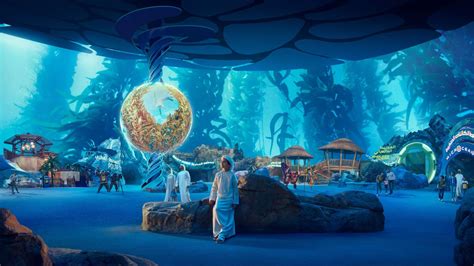 Seaworld Abu Dhabi Reveals New Details About The Marvellous Megaproject Fact Magazine