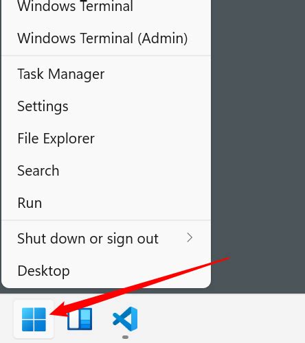 How To Access The Power User Menu On Windows