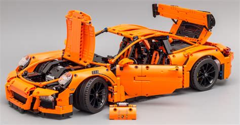 Lego Technic Porsche 911 Gt3 Rs 42056 Pronta Entrega R 225990 Em