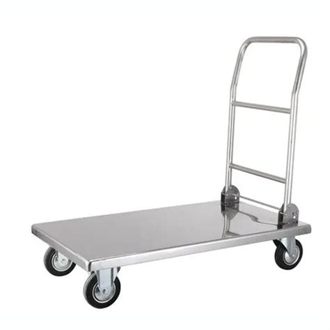 Mild Steel Platform Trolley Application Industrial At Best Price In