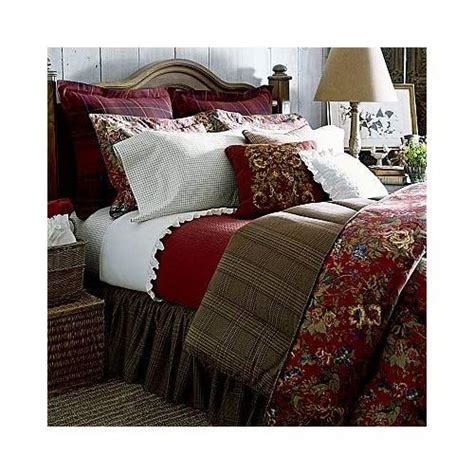 Ralph Lauren Chaps Summerton Queen Comforter Set 4 Pc Queen