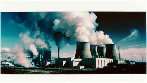 Confronting Reality Aerial Glimpse of Coal Power Plant Pollution ...