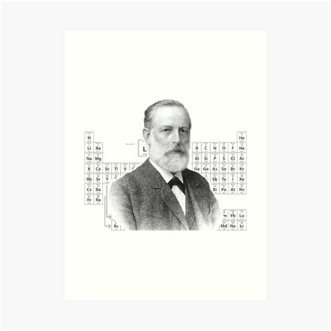 "Julius Lothar Meyer ,Periodic table " Art Print by Dahmane | Redbubble