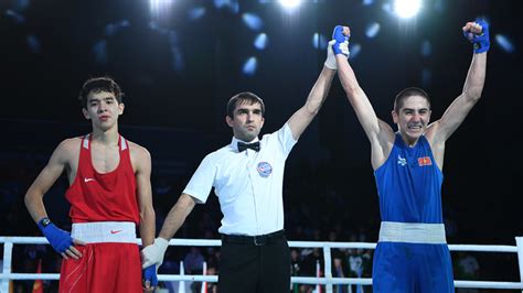 Kyrgyz Boxer Wins Gold At Iba Junior World Boxing Championships