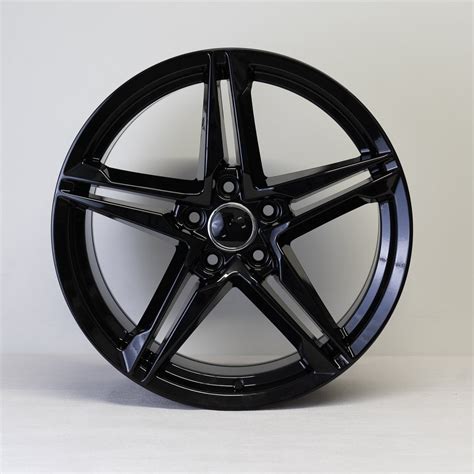 Black Alloy Wheels Audi Black Rims Omi Alloy Wheels