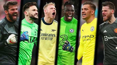 Best Premier League Goalkeepers 2021 Mendy Ramsdale Lloris