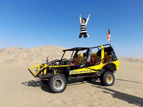 Vanuit Lima Ballestas Eilanden Huacachina Met Buggy Economisch