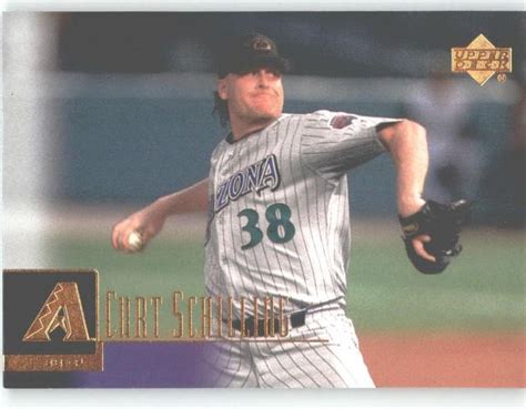 2001 Upper Deck 182 Curt Schilling Arizona Diamondbacks Baseball