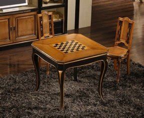 Chess Coffee Table - Foter