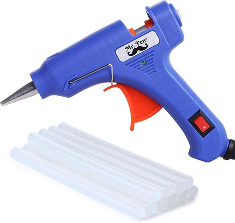 Mr Pen Hot Glue Gun With 10 Glue Stick Glue Gun Kit Glue Gun For Crafts Craft Glue Gun