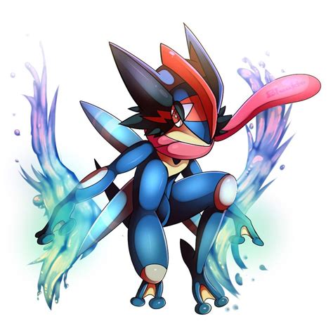 Greninja Ash Form Pokémon Amino