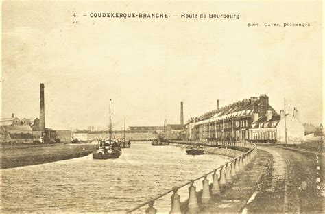 Cartes Postales Anciennes De Coudekerque Branche