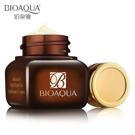 Bioaqua 브랜드 리프트 퍼밍 아이 크림 스킨 케어 미백 보습 보습 다크서클 제거 주름 방지 20g Firming