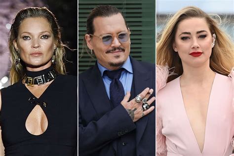 Kate Moss Explains Why She Testified In Johnny Depp Amber Heard Trial