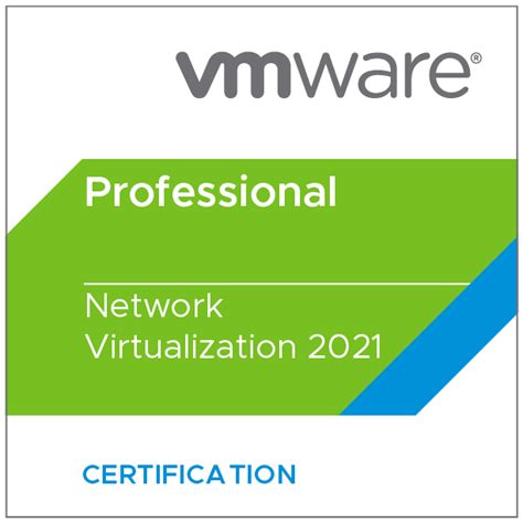 Vmware Certified Professional Network Virtualization 2021 Acclaim